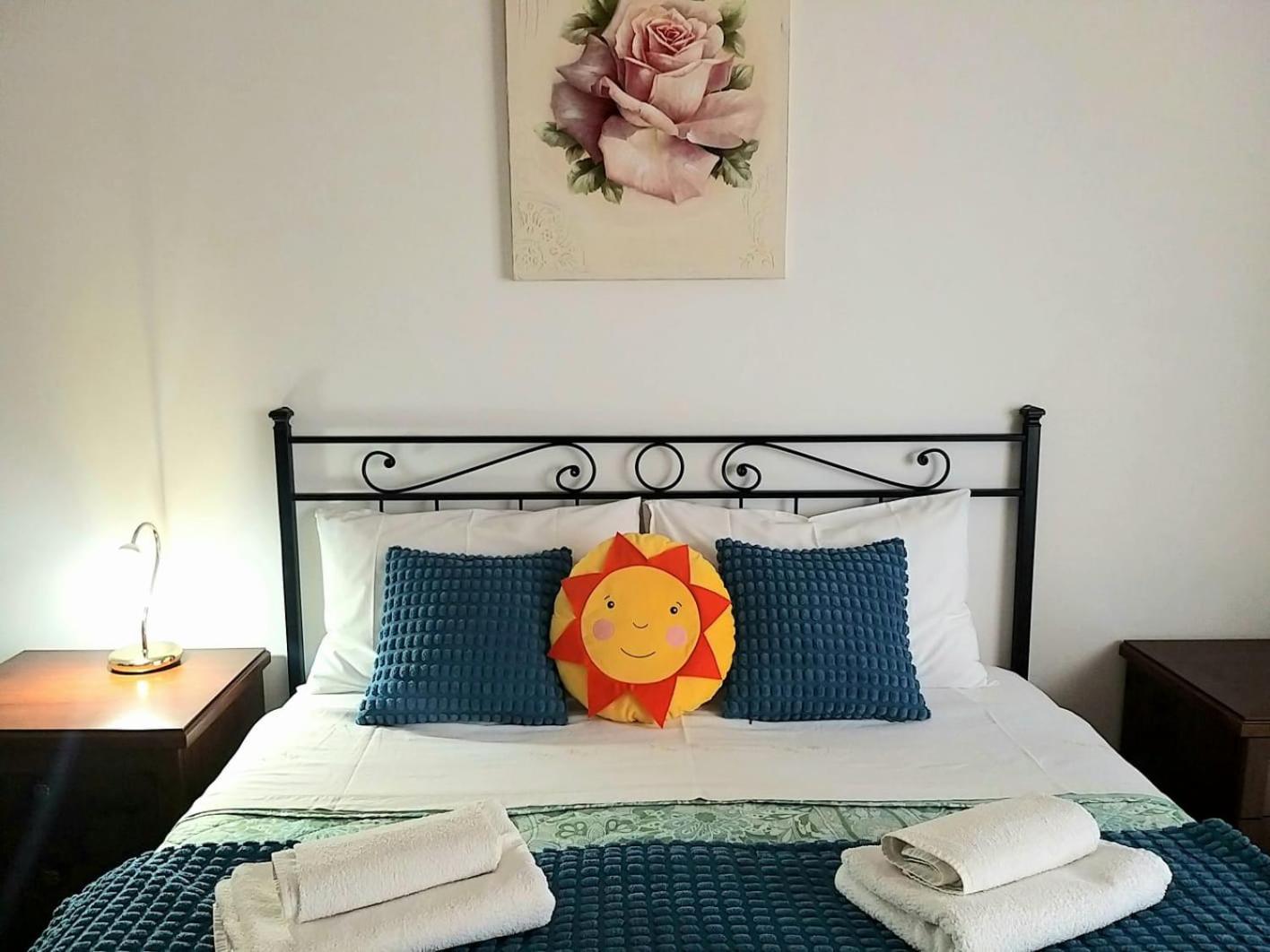 Amico Del Sole Panzió Róma Kültér fotó